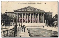 CPA Paris Chambre des Deputes 