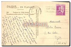 CPA Paris Tombeau du Soldat Inconnu 