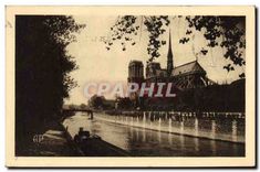 CPA Paris Notre Dame L'Abside 