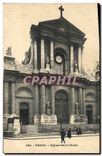 CPA Paris Eglise Saint Roch 