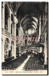 CPA Paris Eglise Saint Etienne du Mont La Nef 