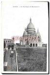 CPA Paris La Basilique de Montmartre 