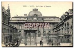CPA Paris Le Palais de Justice 