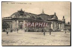 CPA Paris Le Grand Palais 