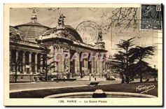 CPA Paris Le Grand Palais 