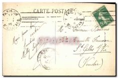 CPA Paris Panorama pris vers Notre Dame et a gauche La Tour Saint Jacques 