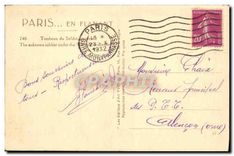 CPA Paris Tombeau du Soldat 