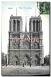 CPA Paris Eglise Notre Dame 