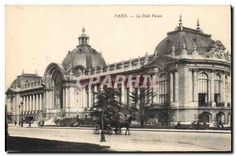 CPA Paris Le Petit Palais 