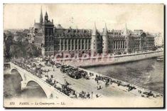 CPA Paris La Conciergerie 