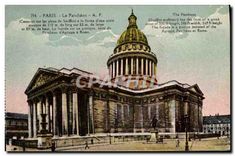 CPA Paris Le Pantheon 