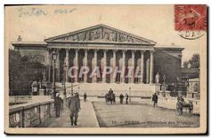 CPA Paris Chambre des Deputes 