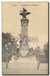 CPA Paris Monument de Gambetta 