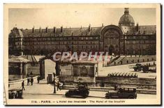 CPA Paris L'Hotel des Invalides 