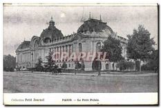 CPA Paris Le Petit Palais 