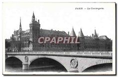 CPA Paris La Conciergerie 