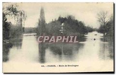 CPA Paris Bois de Boulogne 