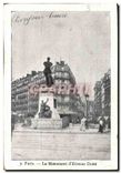 CPA Paris Le Monument d'Etienne Dolet 