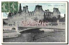 CPA Paris L'Hotel de Ville 