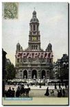CPA Paris Eglise de la Trinite 