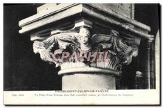 CPA Eglise Saint Julien Le Pauvre 