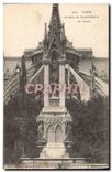 CPA Paris Jardin de Notre Dame de Paris 