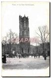 CPA Paris La Tour Saint Jacques 