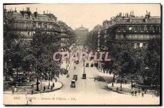 CPA Paris Avenue de l'Opera 