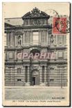 CPA Paris Le Louvre Porte Jean Goujon 