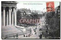 CPA Paris Boulevard de la Madeleine 