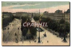 CPA Paris Place de la Republique 