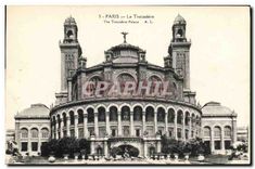 CPA Paris Le Trocadero 