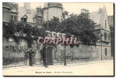 CPA Musee du Cluny Entree Principale 