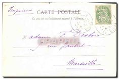 CPA Paris Parc Monceau Monument de Maupassant 