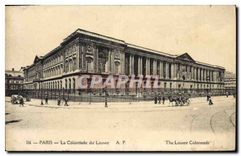 CPA Paris La Colonnade du Louvre 