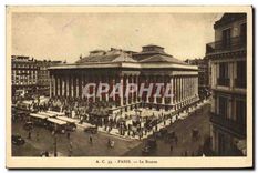 CPA Paris La Bourse 