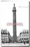 CPA Paris Colonne Vendome 