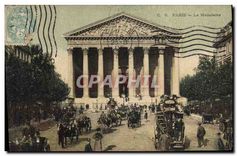 CPA Paris La Madeleine 