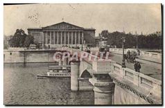 CPA Paris Le Pont 
