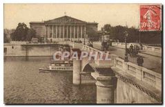 CPA Paris Le Pont 