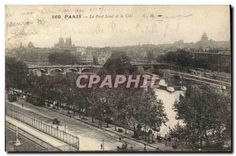 CPA Paris Le Pont Neuf et la Cite 