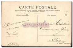 CPA Paris Cour du Carrousel 