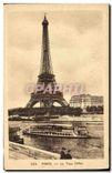 CPA Paris La Tour Eiffel 