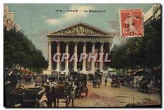 CPA Paris La Madeleine 