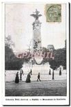 CPA Paris Monument de Gambetta 