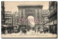 CPA Paris Porte Saint Denis 