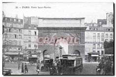 CPA Paris Porte Saint Martin 