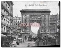 CPA Paris Porte Saint Denis 