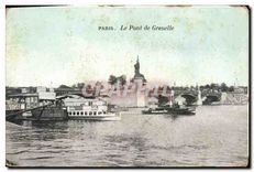 CPA Paris Le Pont de Grenelle 