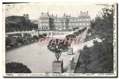 CPA Paris Jardin du Luxembourg 
